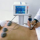 Type Extracorporeal électrique blanc de thérapie d'onde de choc d'intensité réduite de machine de stimulation de muscle